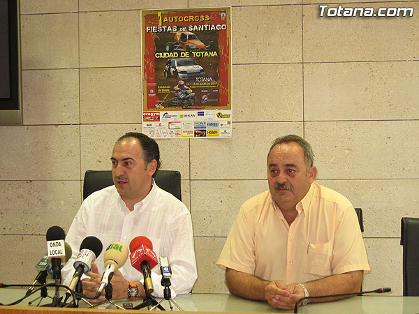 EL “I AUTOCROSS FIESTAS DE SANTIAGO CIUDAD DE TOTANA” QUE TENDRÁ LUGAR EN EL POLÍGONO INDUSTRIAL DE “EL SALADAR” ESTE FIN DE SEMANA INCLUYE TAMBIÉN UNA EXHIBICIÓN DE QUADS, Foto 2