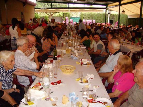 REPRESENTANTES DEL CENTRO MUNICIPAL DE PERSONAS MAYORES Y LA RESIDENCIA LA PURÍSIMA REALIZAN UNA SALIDA CULTURAL A LORCA, Foto 3