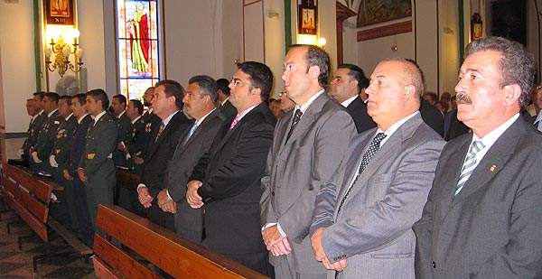 La Guardia Civil celebró un año más la festividad de su patrona la Virgen del Pilar, Foto 2