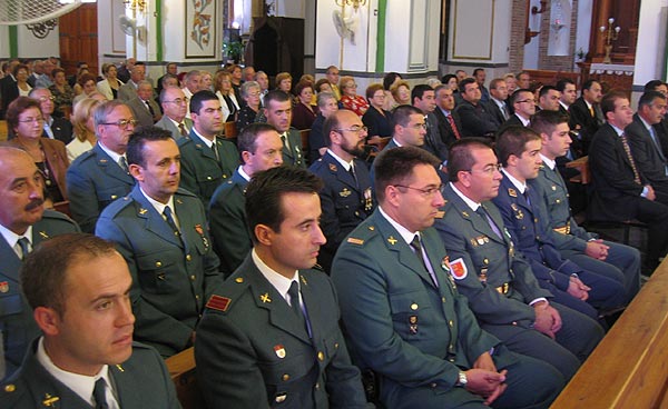 La Guardia Civil celebró un año más la festividad de su patrona la Virgen del Pilar, Foto 3