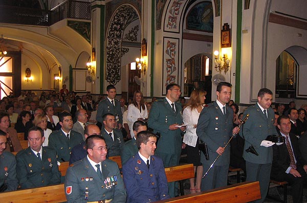 La Guardia Civil celebró un año más la festividad de su patrona la Virgen del Pilar, Foto 5