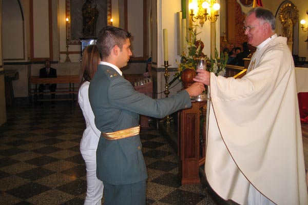 La Guardia Civil celebró un año más la festividad de su patrona la Virgen del Pilar, Foto 6