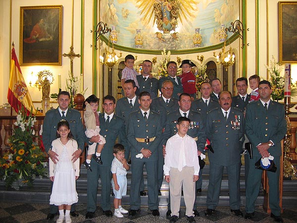 La Guardia Civil celebró un año más la festividad de su patrona la Virgen del Pilar, Foto 7