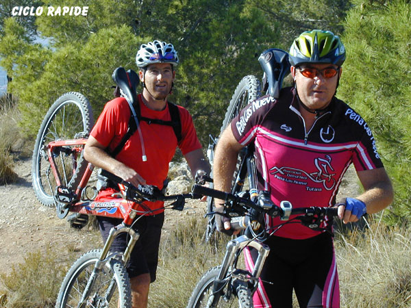 1ª SALIDA B.T.T. AYTO.TOTANA. TOTANA, SIERRA DE LA MUELA, Foto 1