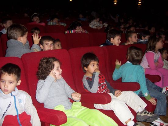 ARRANCA LA “XVI SEMANA TEATRO INFANTIL”, QUE SE CELEBRARÁ HASTA EL 21 DE NOVIEMBRE EN EL CENTRO SOCIOCULTURAL “LA CÁRCEL”, CON LA REPRESENTACIÓN DE LA OBRA DE TÍTERES Y MARIONETAS “LA CENICIENTA”, Foto 5