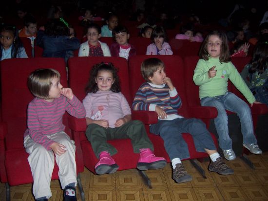 ARRANCA LA “XVI SEMANA TEATRO INFANTIL”, QUE SE CELEBRARÁ HASTA EL 21 DE NOVIEMBRE EN EL CENTRO SOCIOCULTURAL “LA CÁRCEL”, CON LA REPRESENTACIÓN DE LA OBRA DE TÍTERES Y MARIONETAS “LA CENICIENTA”, Foto 6