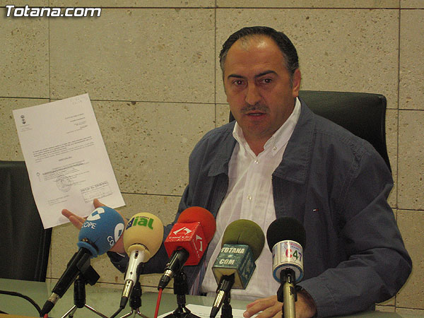 EL PP DE TOTANA ASEGURA QUE EL AYUNTAMIENTO INGRESARÁ 85 MILLONES DE EUROS PARA HACER FRENTE A LA DEUDA MUNICIPAL ACUMULADA EN LAS ÚLTIMAS LEGISLATURAS, Foto 1