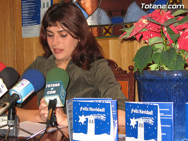 LA CONCEJALÍA DE CULTURA PRESENTA EL PROGRAMA DE ACTIVIDADES DE NAVIDAD Y REYES´2006 QUE SE PROLONGARÁ HASTA EL DÍA 10 DE ENERO, Foto 1