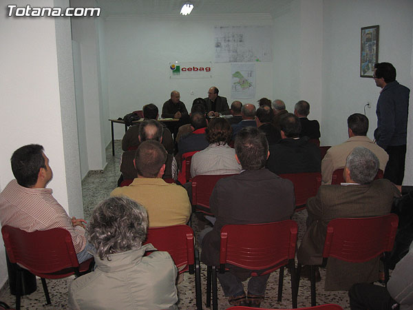 CEBAG DICE QUE El URBANISTA FELIPE IRACHETA CONFIRMA A LA DIRECTIVA DE CEBAG QUE EL P.G.M.O. DE TOTANA NO PUEDE URBANIZAR LA ZONA DE REGADIO DEL TRASVASE, Foto 1