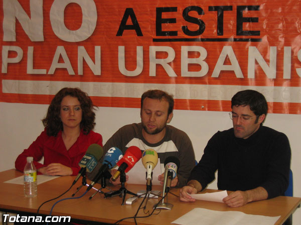 COMUNICADO DE PRENSA DE LA PLATAFORMA CIUDADANA “NO A ESTE PLAN URBANÍSTICO”, Foto 2