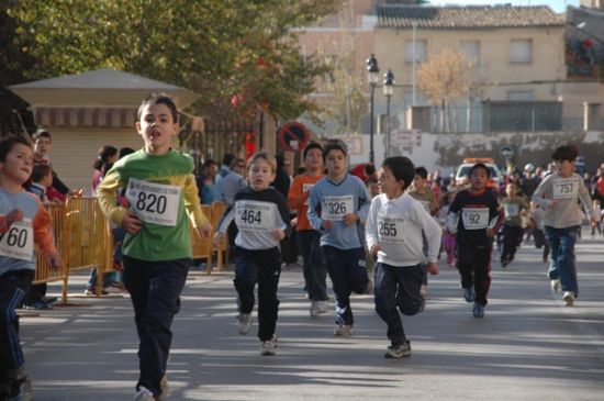 EL “XX CROSS POPULAR DÍA DE LA CONSTITUCIÓN”, CONTÓ CON UN RÉCORD DE PARTICIPACIÓN, UN TOTAL DE 383 CORREDORES (2007), Foto 1