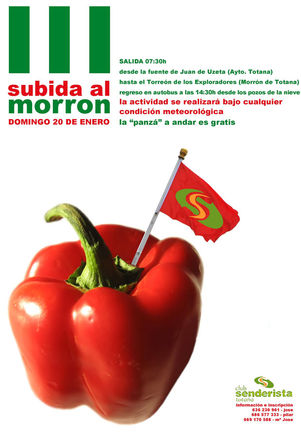III SUBIDA AL MORRÓN, Foto 1