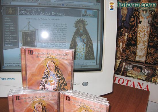Presentación del primer CD grabado por la Orquesta de la Hermandad de Nuestra Señora de los Dolores de Totana, Foto 1