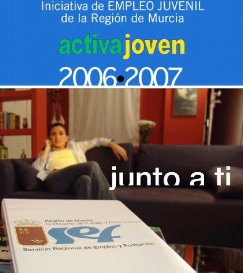 LA CONCEJALÍA DE FOMENTO Y EMPLEO INFORMA DE LA INICIATIVA “ACTIVA JOVEN” QUE PONE EN MARCHA EL SERVICIO REGIONAL DE EMPLEO Y FORMACIÓN, Foto 1