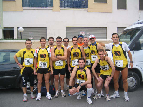 EL CLUB ATLETISMO TOTANA-OPTICA SANTA EULALIA EN LA X MEDIA MARATÓN “CIUDAD DE ORIHUELA”, Foto 6