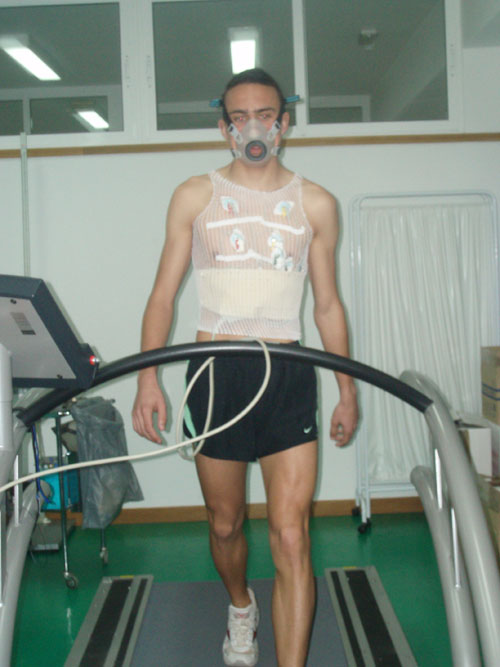 El atleta totanero Andrés Martínez López sigue su preparación  de cara a los próximos Campeonatos de España que se celebrarán el próximo mes de marzo, Foto 2