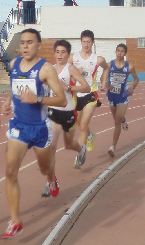 El atleta totanero Andrés Martínez López sigue su preparación  de cara a los próximos Campeonatos de España que se celebrarán el próximo mes de marzo, Foto 3