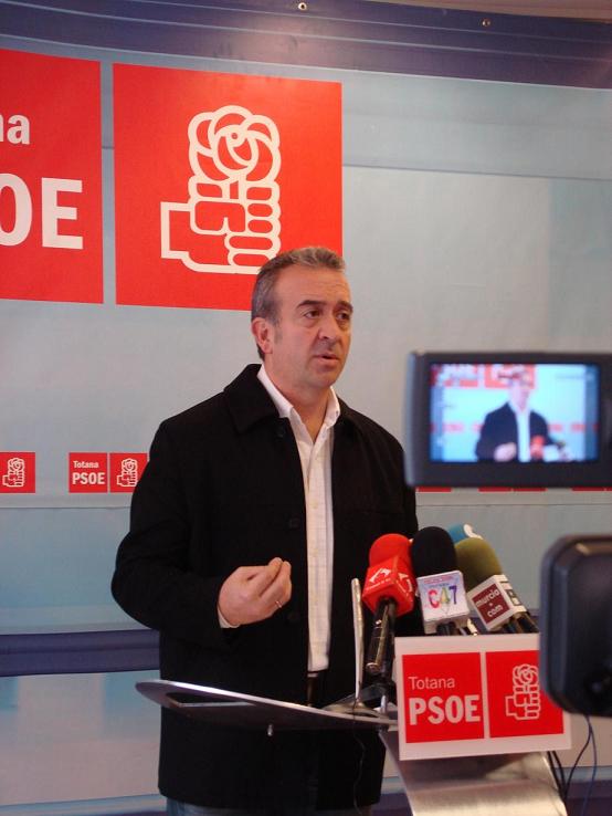 Otálora: “Si José Martínez Andreo quiere limpiar el buen nombre de Totana debe irse de la Alcaldía”, Foto 1