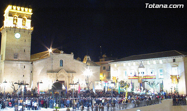 TOTANA ACOGE LA CELEBRACIÓN DEL DÍA DEL NAZARENO CON LA ASISTENCIA DE CENTENARES DE PERSONAS DE DIFERENTES COFRADÍAS Y HERMANDADES DE LA REGIÓN, Foto 1