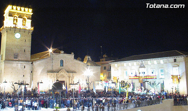 TOTANA ACOGE LA CELEBRACIÓN DEL DÍA DEL NAZARENO CON LA ASISTENCIA DE CENTENARES DE PERSONAS DE DIFERENTES COFRADÍAS Y HERMANDADES DE LA REGIÓN, Foto 1