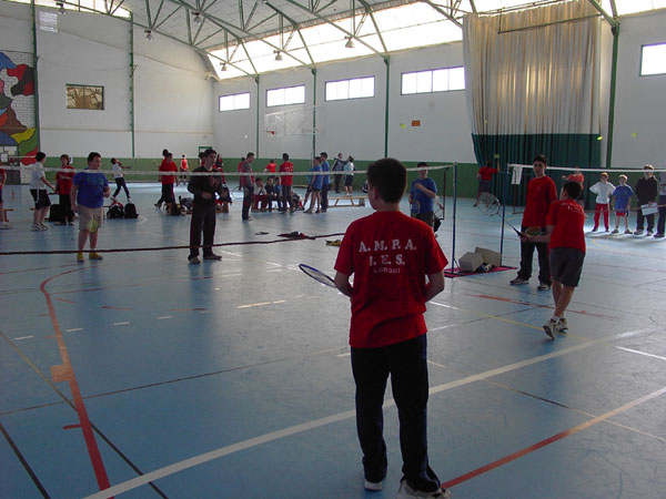 LA FASE PREVIA REGIONAL DE BADMINTON DE DEPORTE ESCOLAR TUVO COMO PROTAGONISTAS A LOS MUNICIPIOS DE TOTANA Y LORQUI, CON 72 ESCOLARES PARTICIPANTES, Foto 3