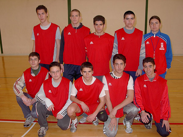 COMIENZA LA FASE REGIONAL DE DEPORTE ESCOLAR POR EQUIPOS, CON LA PARTICIPACIÓN DE 13 EQUIPOS TOTANEROS, EN LAS MODALIDADES DE BALONCESTO, BALONMANO, FÚTBOL SALA Y VOLEIBOL, Foto 1