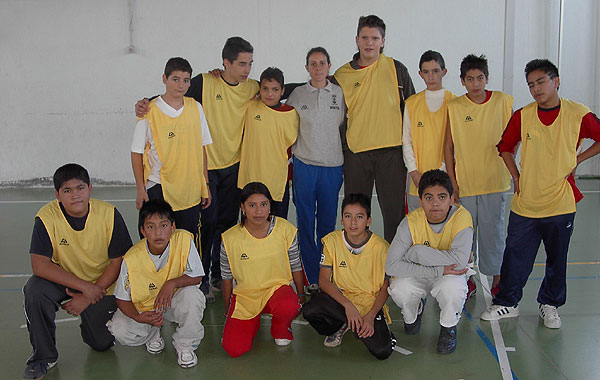 COMIENZA LA FASE REGIONAL DE DEPORTE ESCOLAR POR EQUIPOS, CON LA PARTICIPACIÓN DE 13 EQUIPOS TOTANEROS, EN LAS MODALIDADES DE BALONCESTO, BALONMANO, FÚTBOL SALA Y VOLEIBOL, Foto 5