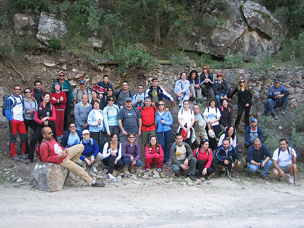 EL CLUB SENDERISTA DE TOTANA REALIZÓ LA RUTA POR LAS PAREDES NEGRAS, Foto 3