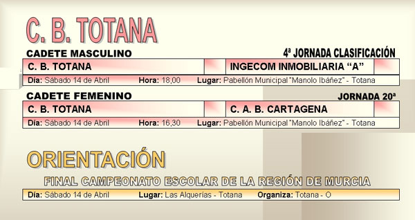 AGENDA DEPORTIVA (13/04/2007), Foto 4