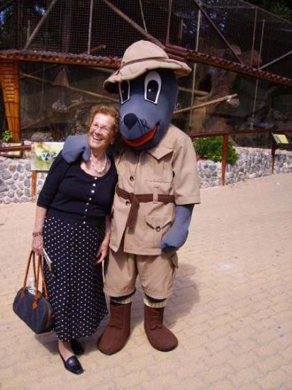 MÁS DE UN CENTENAR DE SOCIOS DEL CENTRO MUNICIPAL DE PERSONAS MAYORES DE TOTANA REALIZA UNA EXCURSIÓN A BENIDORM (2008), Foto 4