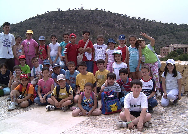 LA CONCEJALÍA DE TURISMO OFRECE ACTIVIDADES LÚDICAS Y AMBIENTALES EN LA SANTA   , Foto 1