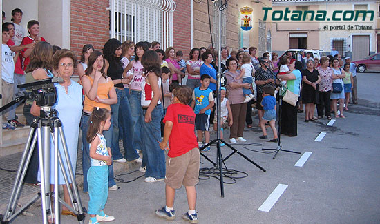 INAUGURACIÓN  DEL NUEVO JARDÍN DE LA PLAZA DEL RASO DE LA MADERERA , Foto 2