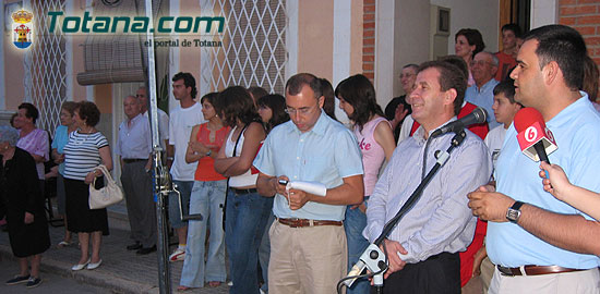 INAUGURACIÓN  DEL NUEVO JARDÍN DE LA PLAZA DEL RASO DE LA MADERERA , Foto 4