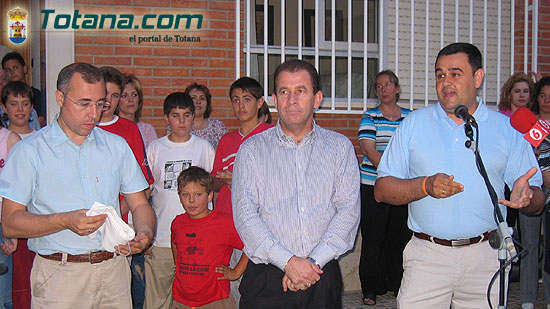 INAUGURACIÓN  DEL NUEVO JARDÍN DE LA PLAZA DEL RASO DE LA MADERERA , Foto 5