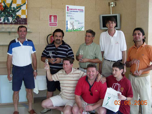 TORNEO “PRIMAVERA” 2006, SEGUNDA PRUEBA PUNTUABLE CORRESPONDIENTE AL I-CIRCUITO SOCIAL, Foto 1