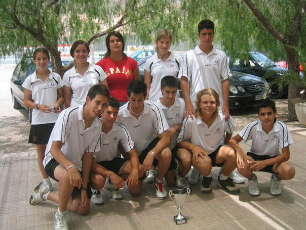 COMIENZA EL CAMPEONATO REGIONAL CADETE EN EL CLUB TENIS TOTANA, Foto 1