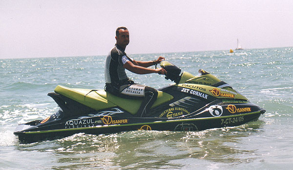 El Totanero Antonio Costa se mantiene líder en la 2ª prueba  del  Open Nacional de motos de agua celebrado en Castellón, Foto 1