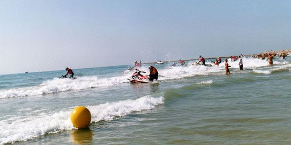 El Totanero Antonio Costa se mantiene líder en la 2ª prueba  del  Open Nacional de motos de agua celebrado en Castellón, Foto 4