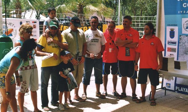 El Totanero Antonio Costa se mantiene líder en la 2ª prueba  del  Open Nacional de motos de agua celebrado en Castellón, Foto 5