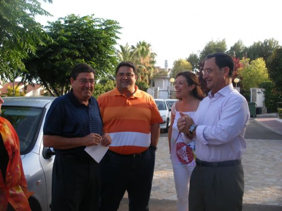 EL CONSEJERO BASCUÑANA CLAUSURA LAS “III JORNADAS ANDERSEN PARA AFECTADOS DE HEMOFILIA CON INHIBIDOR” DESARROLLADAS EN EL CENTRO DE DÍA Y FORMACIÓN PERMANENTE DE HEMOFILIA EN “LA CHARCA”, Foto 2