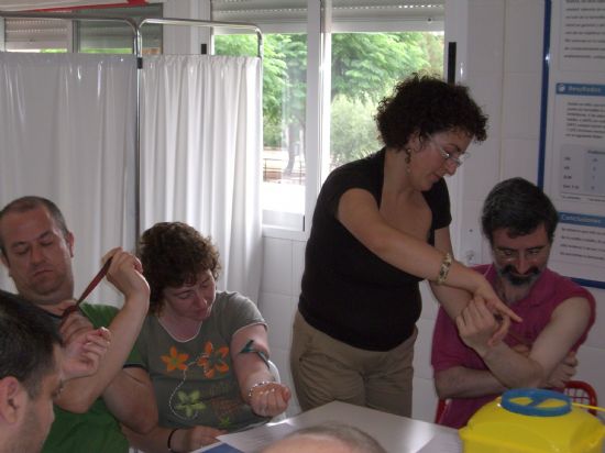 EL CONSEJERO BASCUÑANA CLAUSURA LAS “III JORNADAS ANDERSEN PARA AFECTADOS DE HEMOFILIA CON INHIBIDOR” DESARROLLADAS EN EL CENTRO DE DÍA Y FORMACIÓN PERMANENTE DE HEMOFILIA EN “LA CHARCA”, Foto 7