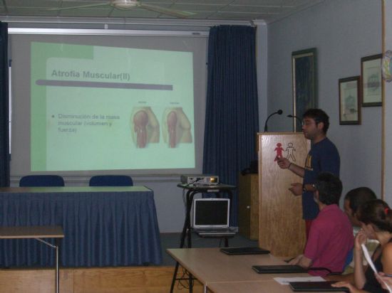 EL CONSEJERO BASCUÑANA CLAUSURA LAS “III JORNADAS ANDERSEN PARA AFECTADOS DE HEMOFILIA CON INHIBIDOR” DESARROLLADAS EN EL CENTRO DE DÍA Y FORMACIÓN PERMANENTE DE HEMOFILIA EN “LA CHARCA”, Foto 8
