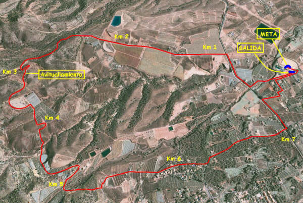 VI CHARCA GRANDE GRAN PREMIO PANZAMELBA, Foto 1