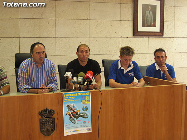 EL II MOTOCROSS CANTAREROS, PUNTUABLE PARA EL CAMPEONATO REGIONAL, REUNIRÁ A MÁS DE 80 PILOTOS DE CUATRO CATEGORÍAS DISTINTAS ESTE PRÓXIMO DOMINGO 19 DE AGOSTO EN EL CIRCUITO DE LA PEDANÍA TOTANERA, Foto 5