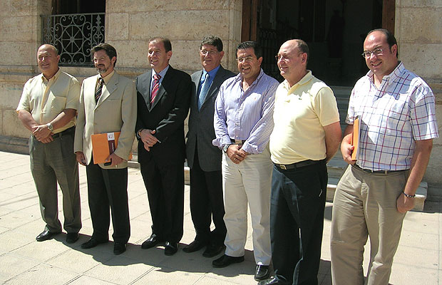 CUMBRE DE ALCALDES EN MAZARRÓN, Foto 1