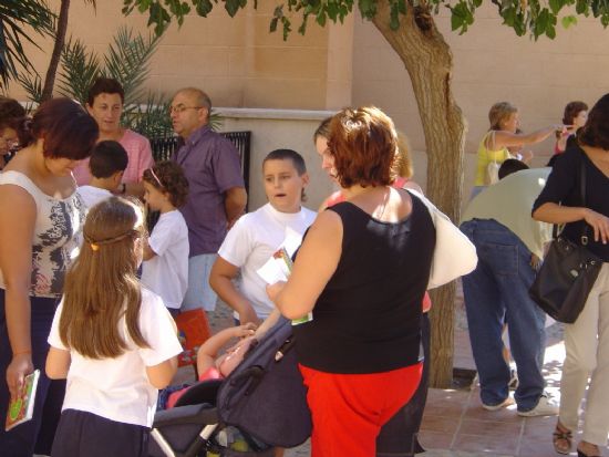 MÁS 3.000 ALUMNOS EDUCACIÓN INFANTIL Y PRIMARIA COMIENZAN EL NUEVO CURSO ESCOLAR EN TOTANA SIN INCIDENTES , Foto 1