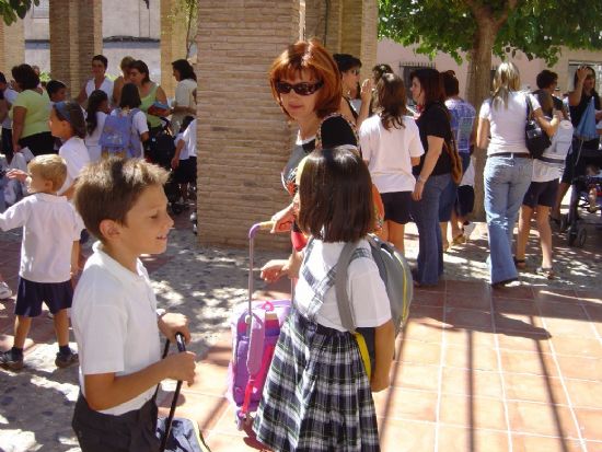 MÁS 3.000 ALUMNOS EDUCACIÓN INFANTIL Y PRIMARIA COMIENZAN EL NUEVO CURSO ESCOLAR EN TOTANA SIN INCIDENTES , Foto 3
