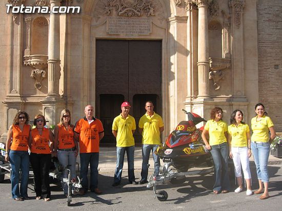 DOS PILOTOS TOTANEROS DE MOTOS ACUÁTICAS COMPITEN EN EL CAMPEONATO DE ESPAÑA, Foto 1