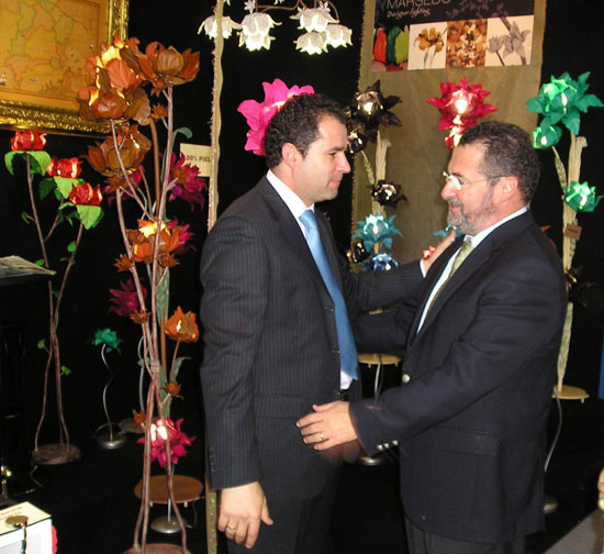 Diez artesanos de la Región exponen sus trabajos en la Feria de Artesanía de Castilla - La Mancha (2007), Foto 1