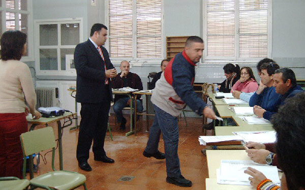 TOTANA ACOGE EL CURSO LA MOTIVACIÓN EN LAS AGRUPACIONES DE VOLUNTARIOS DE PROTECCIÓN CIVIL, Foto 2